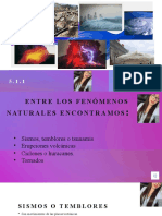 U5 5.1.1 Fenomenos Naturales