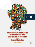 Frank Scalambrino - Philosophical Principles of The History and Systems of Psychology-Springer International Publishing Palgrave Macmillan (2018)
