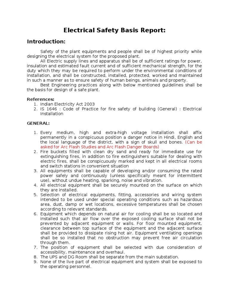 Dry Type Transformer Safety Guidelines | PDF | Electrical Substation ...
