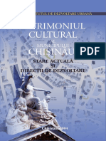 70207521 Patrimoniul Cultural Chisinau