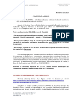 Slovacia Actualizare Informatii 2021 2022