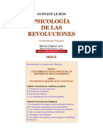 Psicología de Las Revoluciones-Gustavo Lebon
