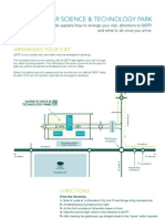 QSTP Directions 01mar09