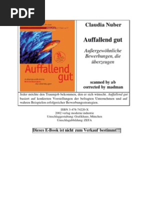 Claudia Nuber Auffallend Gut Außergewöhnliche - 