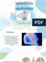 Espondilitis Anquilosante