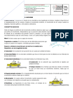 Fisica 9 Movimiento Rectilineo Uniforme