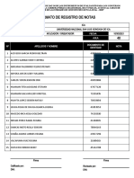 Formato de Registro de Notas Aplicador 40-65