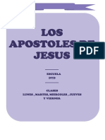 Los 12 apóstoles de Jesús: nombres, clases y sopa de letras