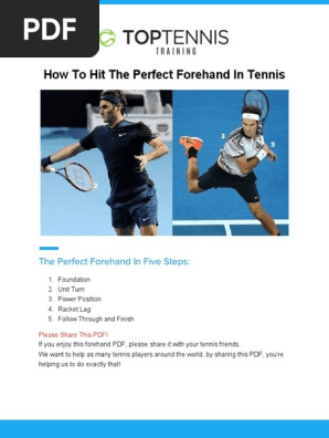 Tennis Workout Plan Pdf: Ultimate Guide to Boost Your Game Fast