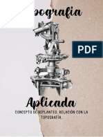 Unidad 1 Topografía