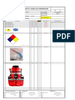 Requerimiento de Materiales Topografia