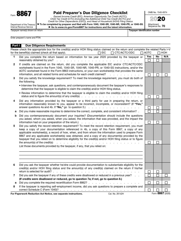 paid-preparer-s-due-diligence-checklist-pdf-economies-taxes