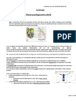 L'Électrocardiogramme (ECG) : Cardiologie