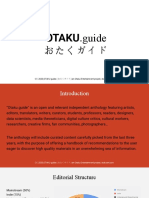 OTAKU Guide Anthology