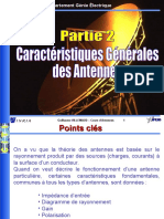 2-Caracteristiques Generales des Antennes 