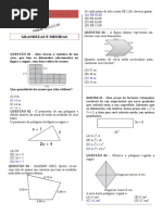 Atividades Caderno 3 Semana GABARITO
