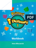 1wieczorek Anna Primary I Dictionary 1 Workbook