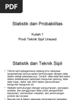 Download Statistik Dan Probabilitas 1 by Faisal Agung Waskito SN53675333 doc pdf