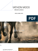 SR Mock Marathon 2021