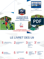 FFF - Livret U9 Modèle 2017-2018