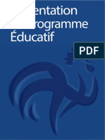 FFF - Presentation Du Programme Educatif