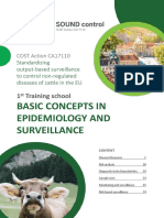 Basic Concepts in Epidemiology and Surveillance