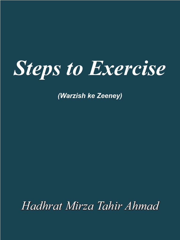 Steps to Exercise: Islamic Health Guide | PDF