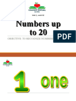 002 (02) 2b Inglés Teórico Unit 1 Numbers 1 20