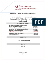 Informe N°12 - Dra. Dora - Grupo 25 - Bioética Seminario