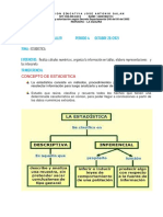 Guia 3 Mate Concepto Estadistica.