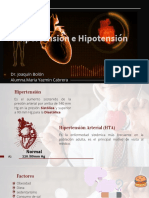 Hipertension e Hipotension