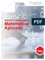 Maestria en Matematica WEB