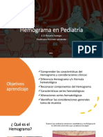 Hemograma pediatría