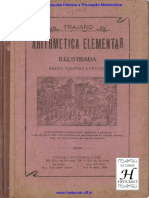 Trajano - Arithmetica Elementar Ilustrada