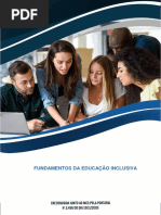 Apostila Fundamentos Da Educação Inclusiva 1 (1)