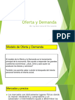 Oferta - Demanda