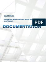 Documentation: Flutter V1.0 Savings & Multipurpose Investment Software