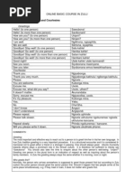 Download Learn Online Zulu - Theme 1 by mmarialuiza1 SN53675891 doc pdf