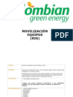 Cge-Hse-Pr-039 Procedimiento Movilziacion de Equipos