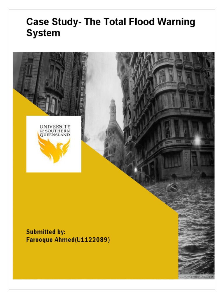 Total Flood Warning System Case Study | PDF | Flood | Prediction