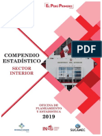 Compendio Estadístico Sectorial 2019 (05 Nov 2020)