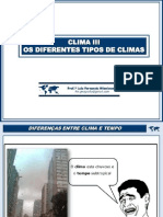 Clima III Diversos Tipos de Clima (1)