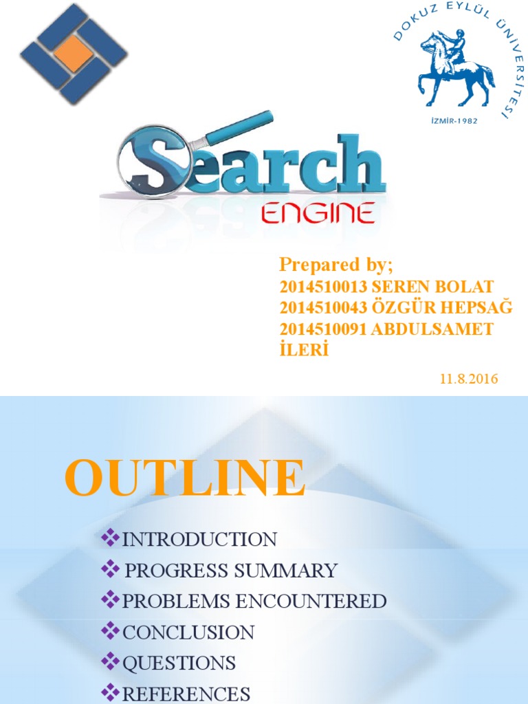 Text-Based Search Engine Project Overview | PDF | Computers ...