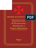 Papus - Martinismo e Franco Maçonaria