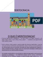 Meritocracia: mérito ou falácia