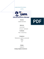 Tarea 4 y 5 de Estimulacion Cognitiva y Psicosocial.