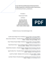 Reflexión Sobre Las Técnicas de Recolección de Datos en Entornos Virtuales Más Usadas en La Investigación Cualitativa