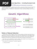 Introduction To Genetic Algorithms With Example Code