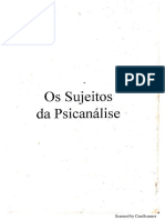 (-) Thomas Ogden - Sujeitos Da Psicanálise-Escuta (1996)