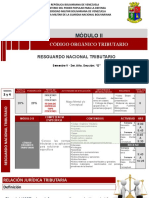 Tema II Codigo Organico Tributario 1ra Parte